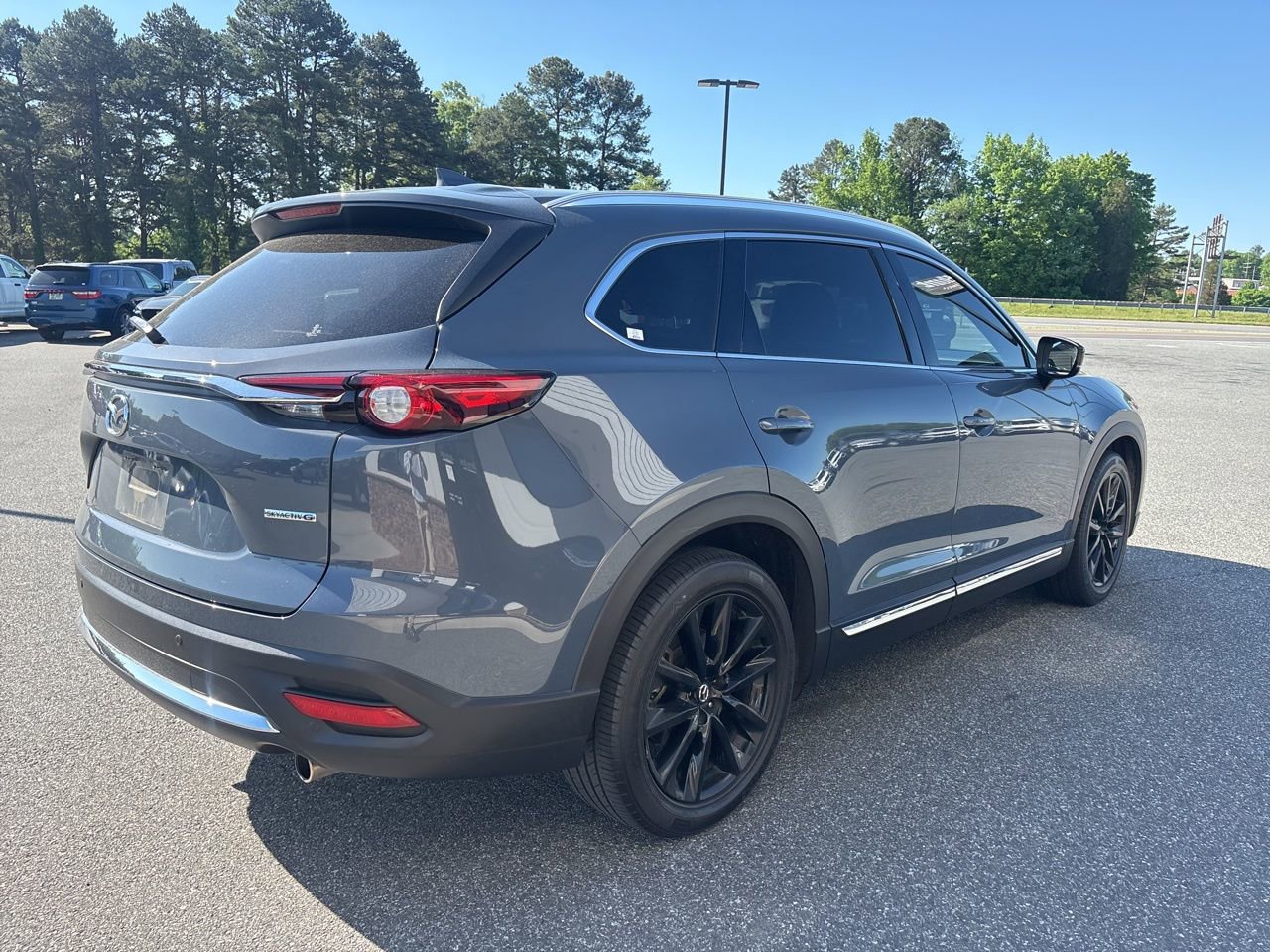 Used 2022 MAZDA CX-9 Carbon Edition image 8