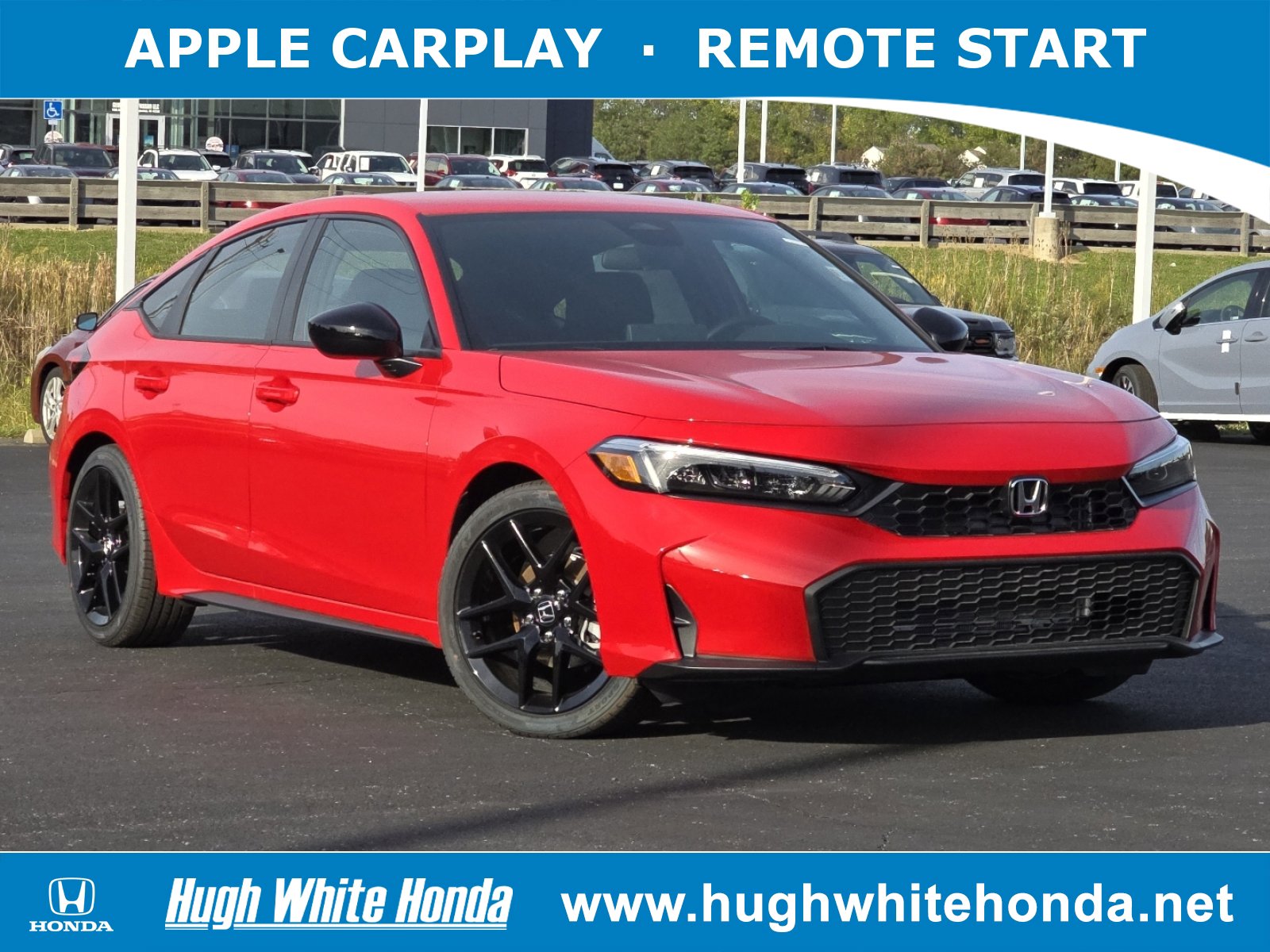 New 2025 Honda Civic Sport