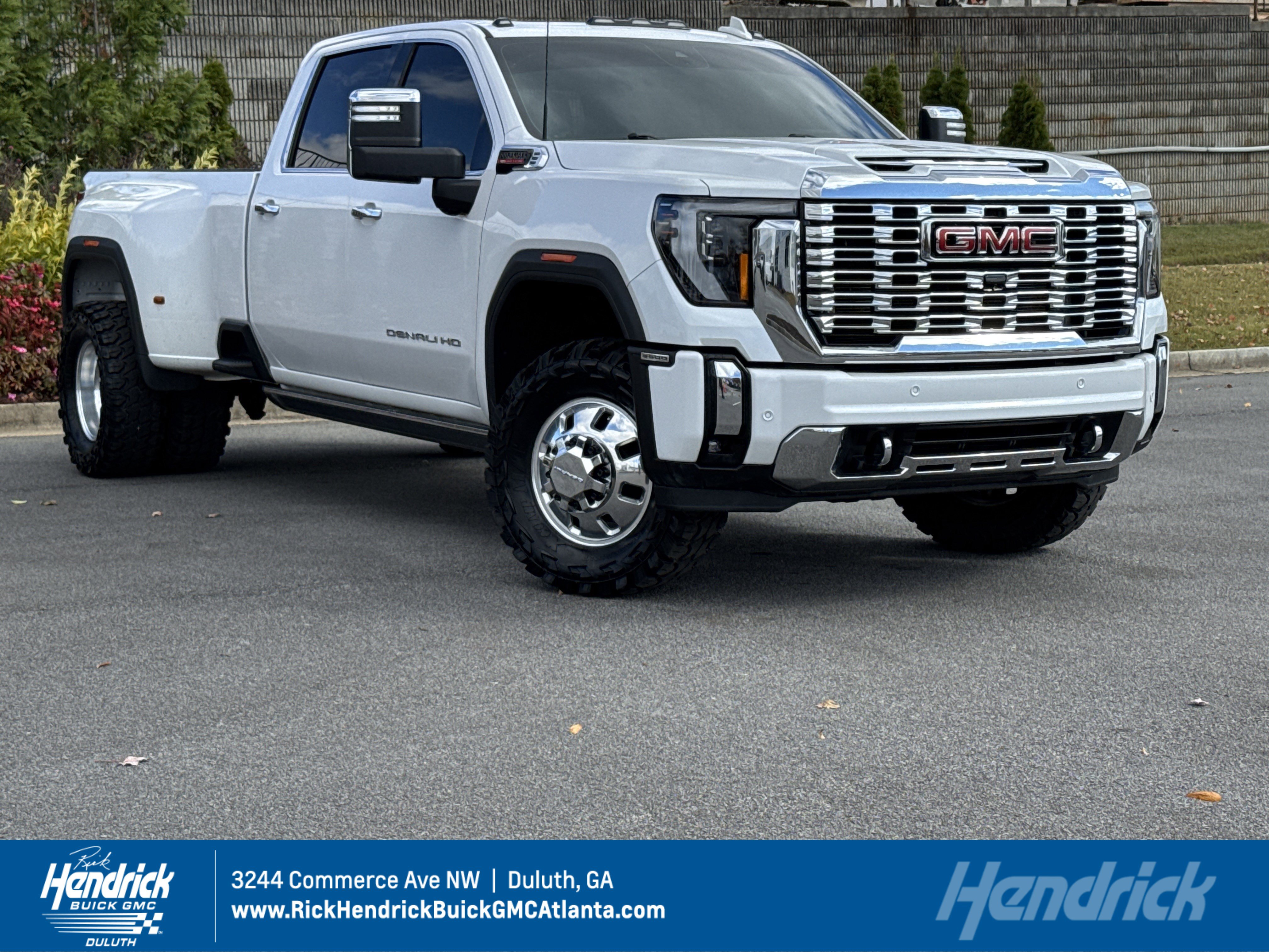 Used 2024 GMC Sierra 3500 Denali w/ Technology Package