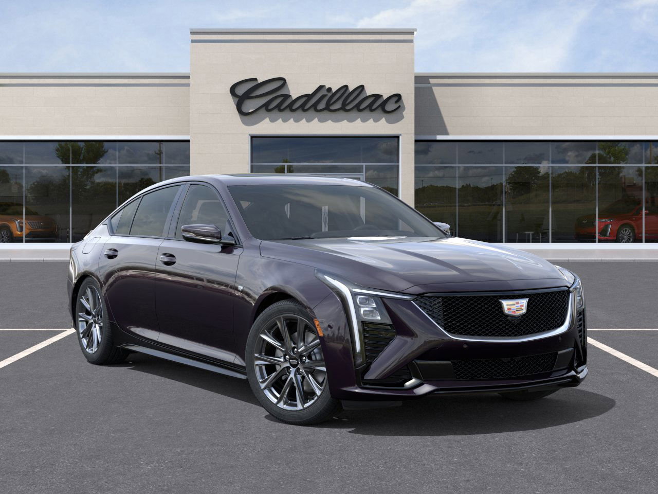 New 2026 Cadillac CT5 Sport image 7