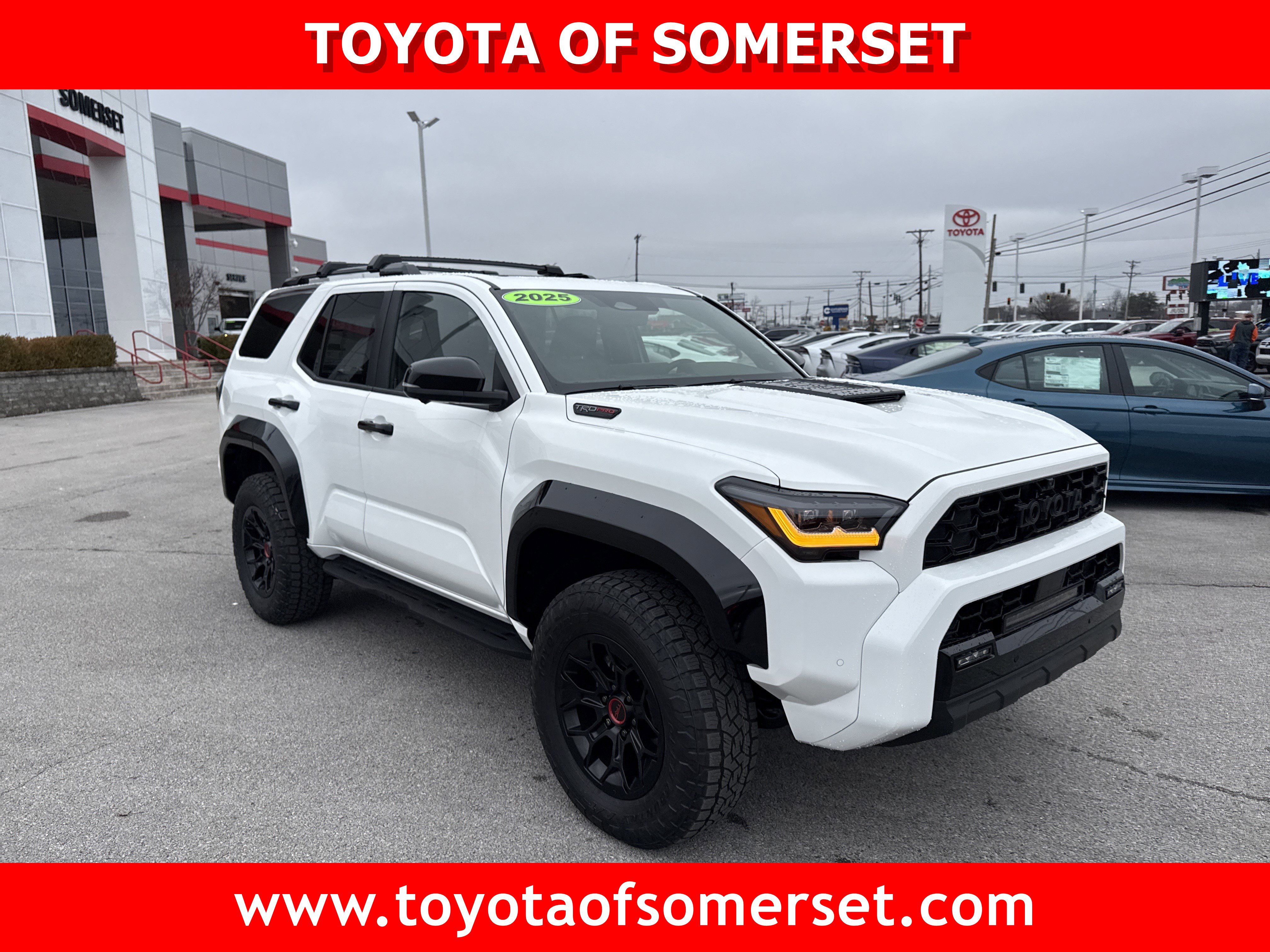 New 2025 Toyota 4Runner TRD Pro