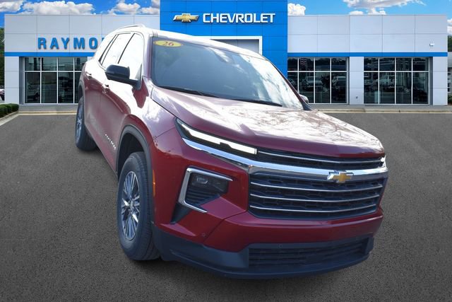 New 2026 Chevrolet Traverse LT w/ Enhanced Driving Package image 10