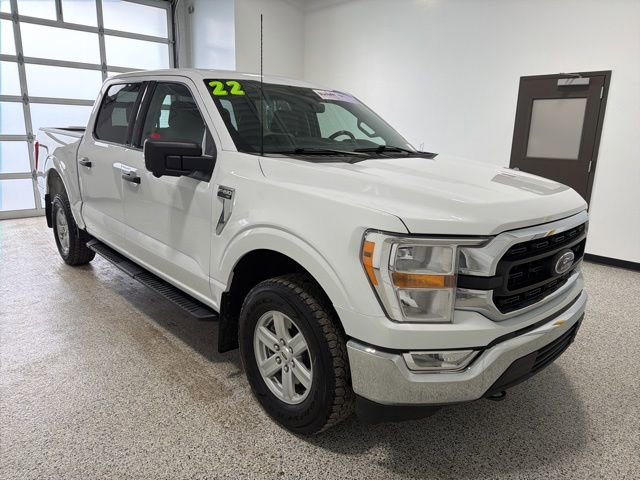 Used 2022 Ford F150 XLT w/ Equipment Group 301A Mid AWD/4WD image 2