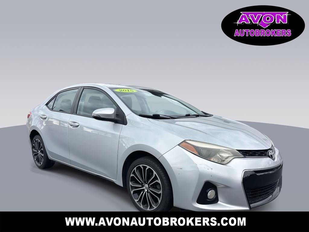 Used 2015 Toyota Corolla S