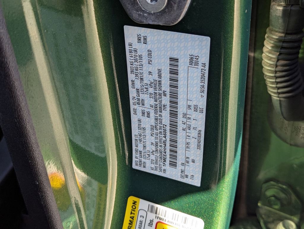 Used 2024 Ford Bronco Everglades image 35