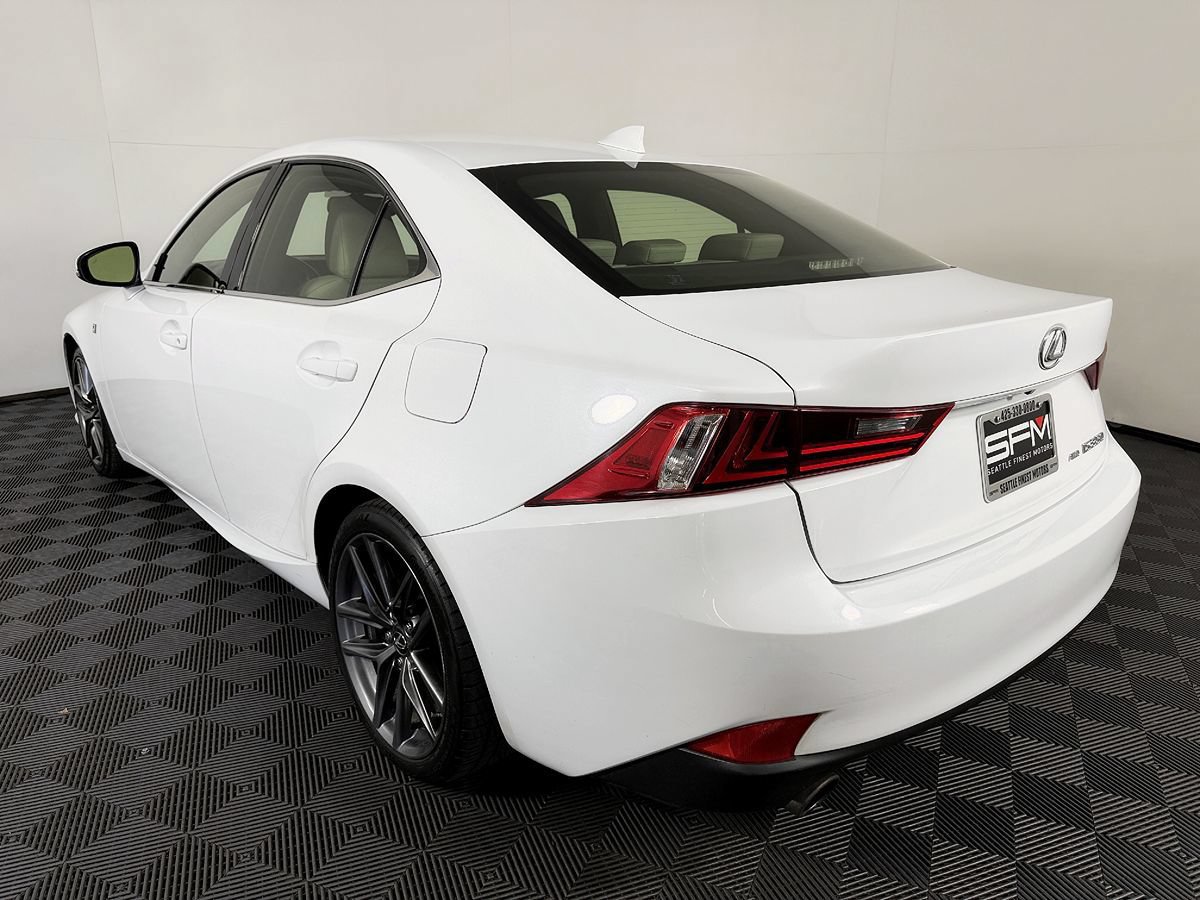 Used 2014 Lexus IS 350 AWD w/ F Sport Package image 15