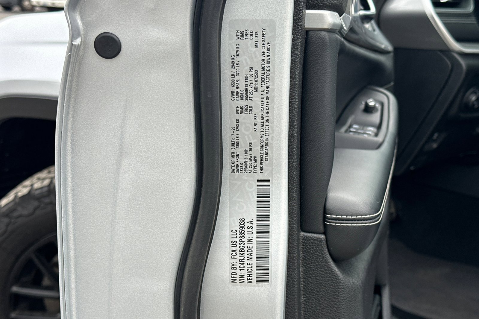 Used 2023 Jeep Grand Cherokee L Limited w/ Trailer Tow Group (B) image 56