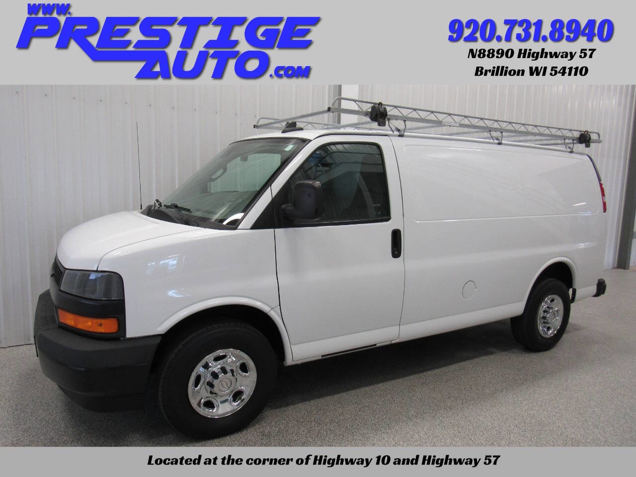 Used 2019 Chevrolet Express 3500 w/ Driver Convenience Package