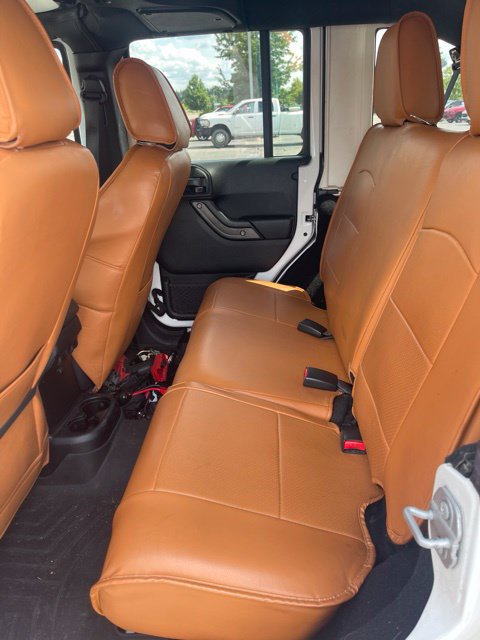 Used 2017 Jeep Wrangler Unlimited Sport w/ Quick Order Package 24S AWD/4WD image 3