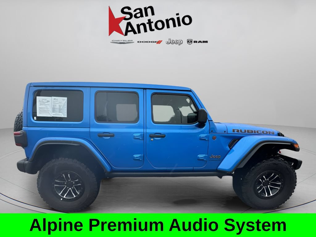 Certified 2026 Jeep Wrangler Unlimited Rubicon AWD/4WD image 17