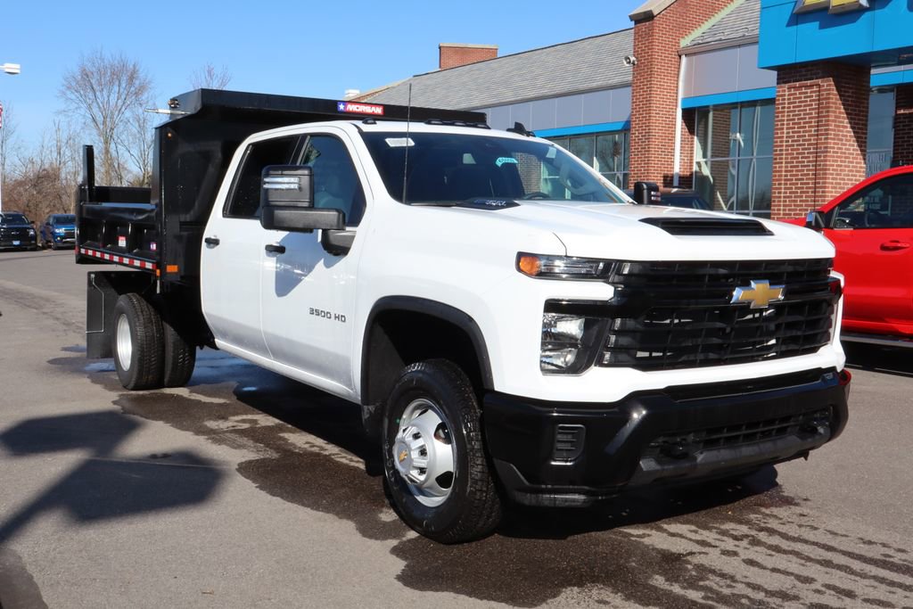 New 2024 Chevrolet Silverado 3500 W/T w/ WT Convenience Package video 2