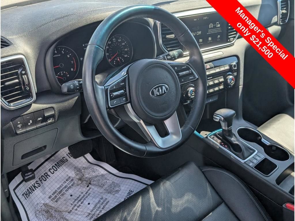 Used 2022 Kia Sportage EX image 12