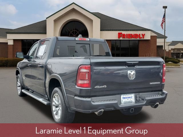 Used 2020 RAM 1500 Laramie w/ Sport Appearance Package AWD/4WD image 3