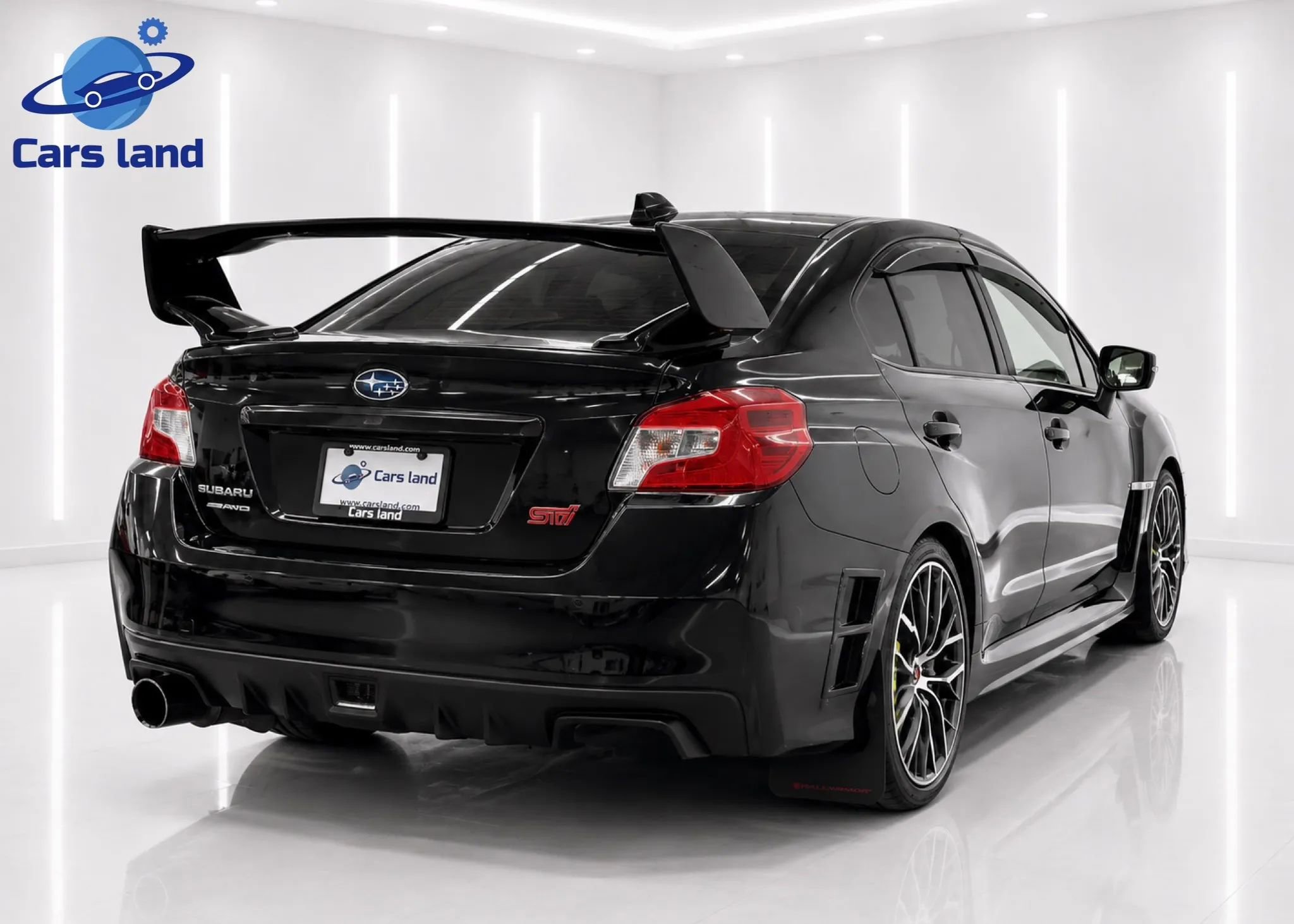 Used 2020 Subaru WRX STI Limited w/ Popular Package #3 AWD/4WD image 5