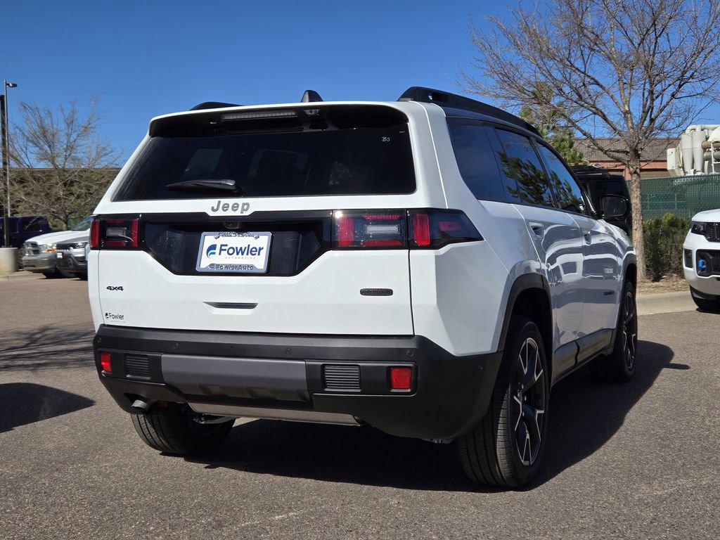 New 2026 Jeep Cherokee Overland image 3