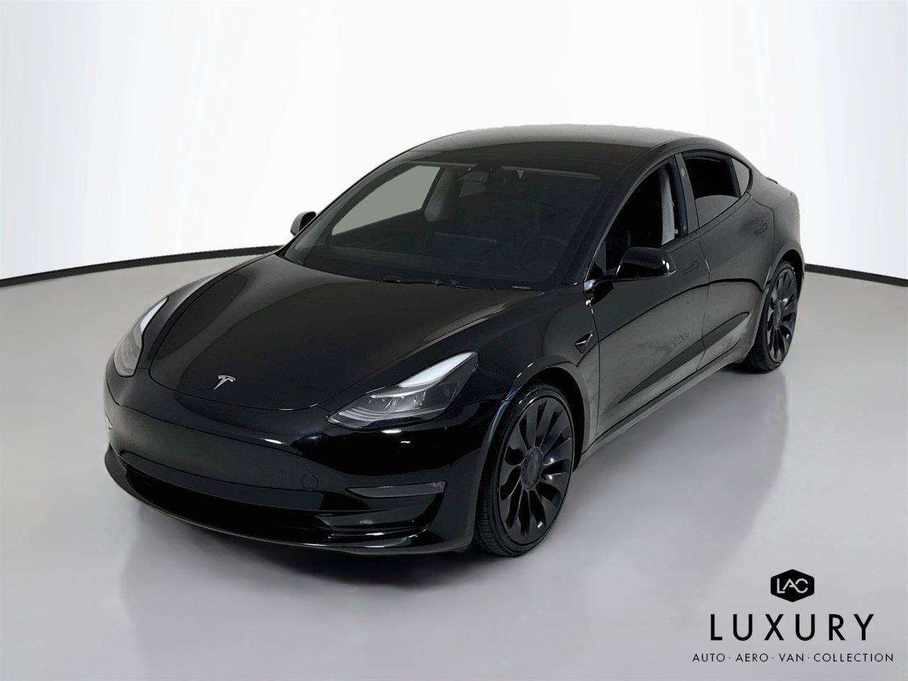 Used 2023 Tesla Model 3 Performance AWD/4WD image 2