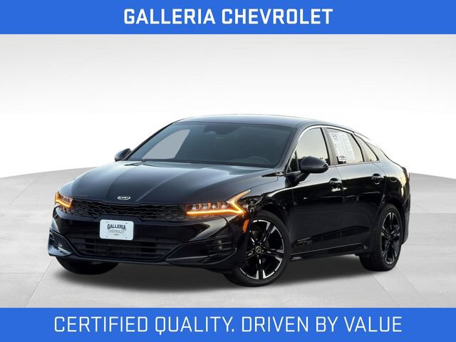 Used 2021 Kia K5 GT-Line FWD video 2