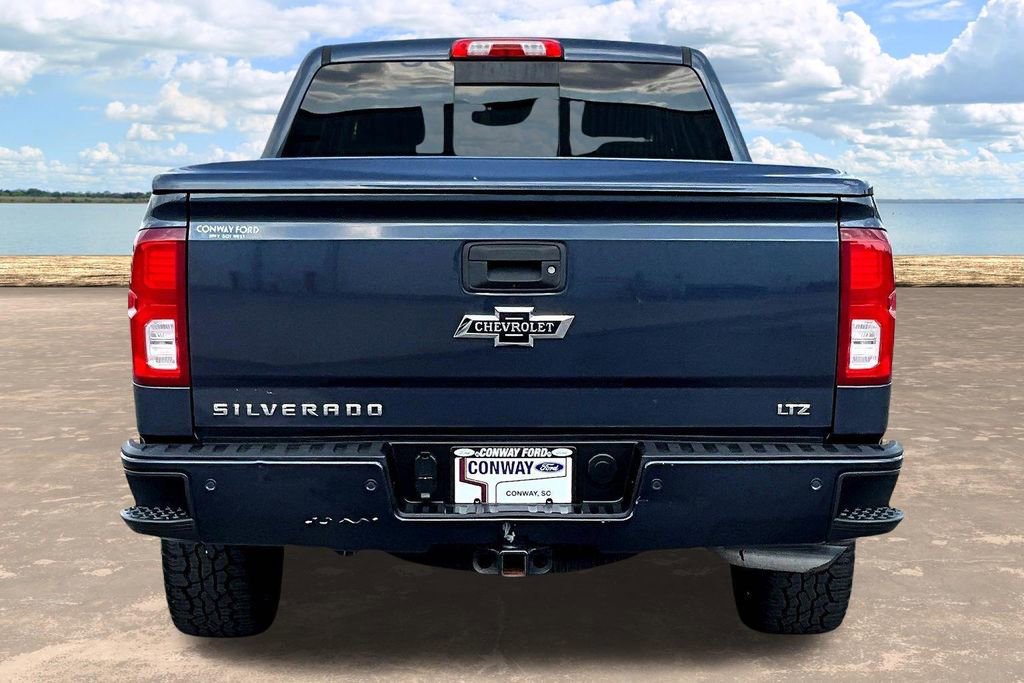 Used 2018 Chevrolet Silverado 1500 LTZ Z71 w/ Centennial Edition image 7