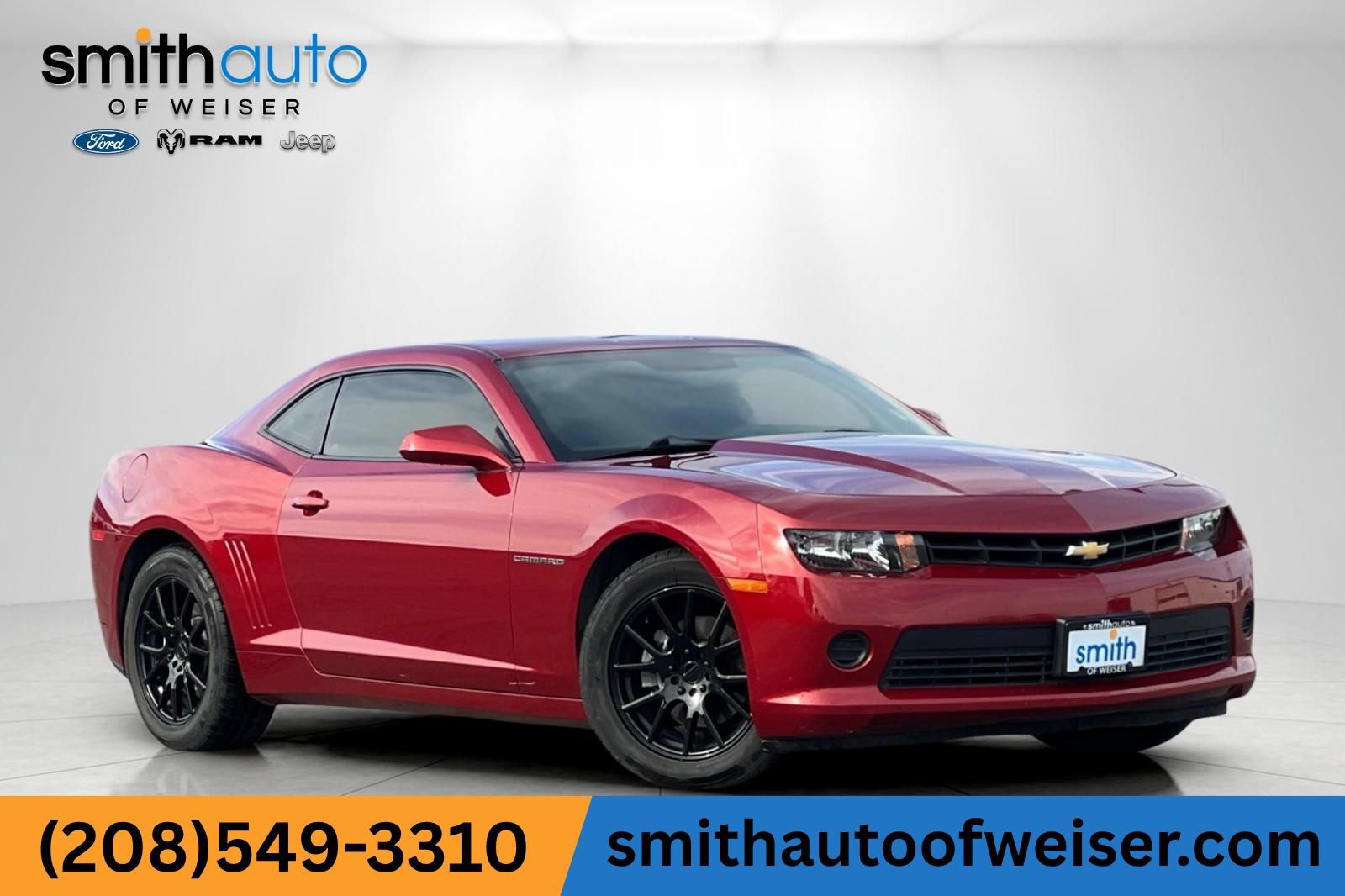 Used 2015 Chevrolet Camaro LS