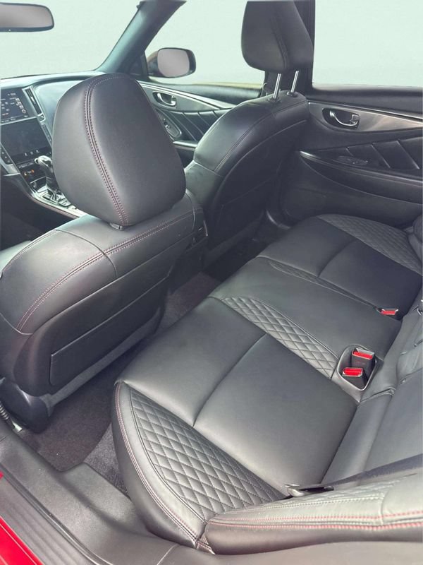 Used 2019 INFINITI Q50 Red Sport 400 w/ All Weather Package (L93) AWD/4WD image 15
