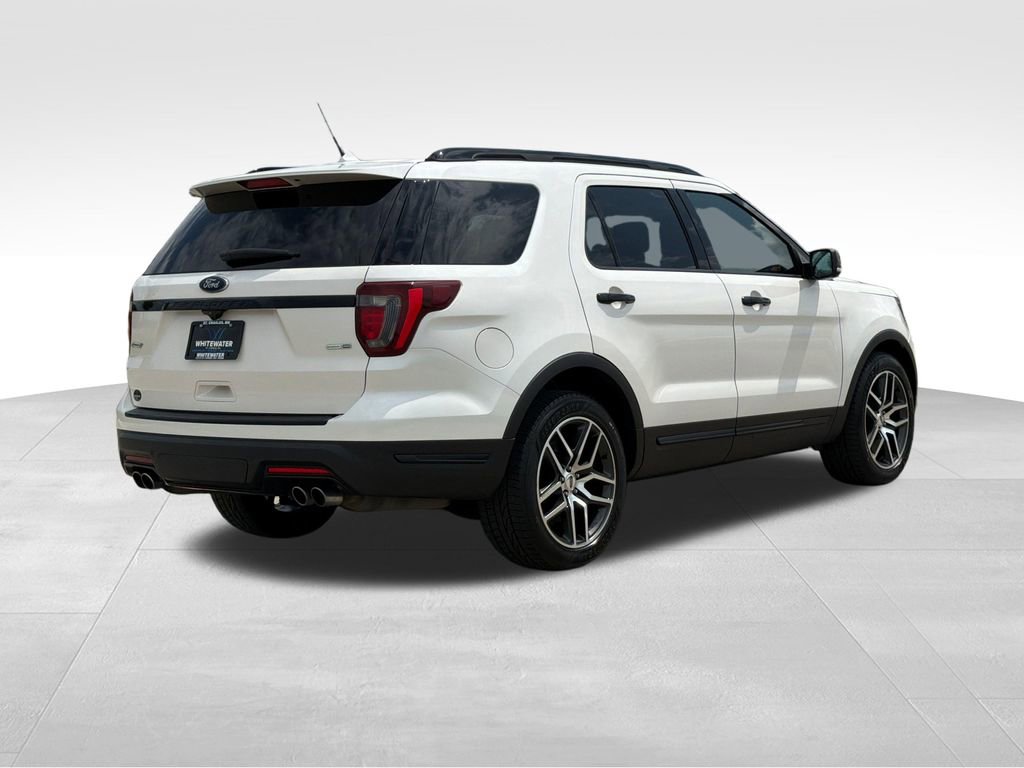 Used 2018 Ford Explorer Sport w/ Equipment Group 401A AWD/4WD image 22