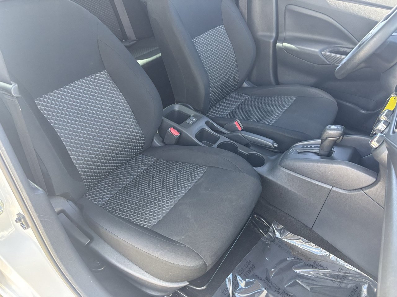 Used 2024 Nissan Versa S w/ Trunk Package FWD image 8