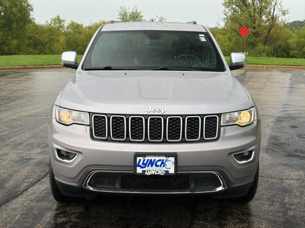 Used 2019 Jeep Grand Cherokee Limited AWD/4WD image 7