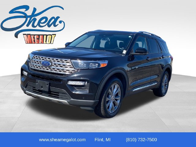 Used 2023 Ford Explorer Limited