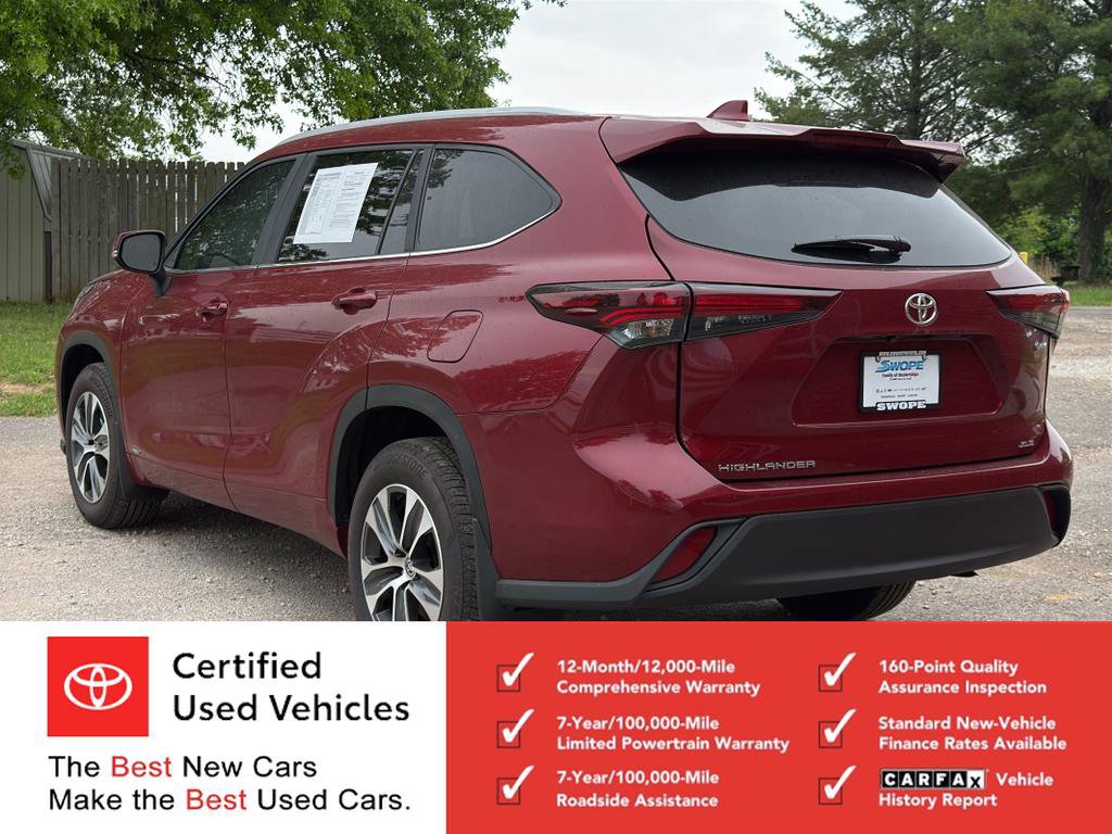 Certified 2026 Toyota Highlander XLE AWD/4WD image 5
