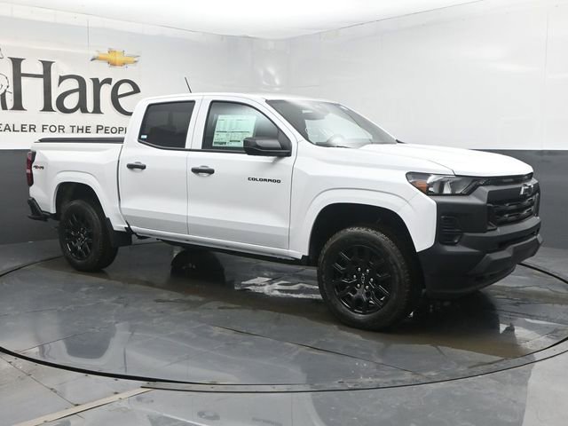 New 2026 Chevrolet Colorado W/T w/ WT Custom Package image 6