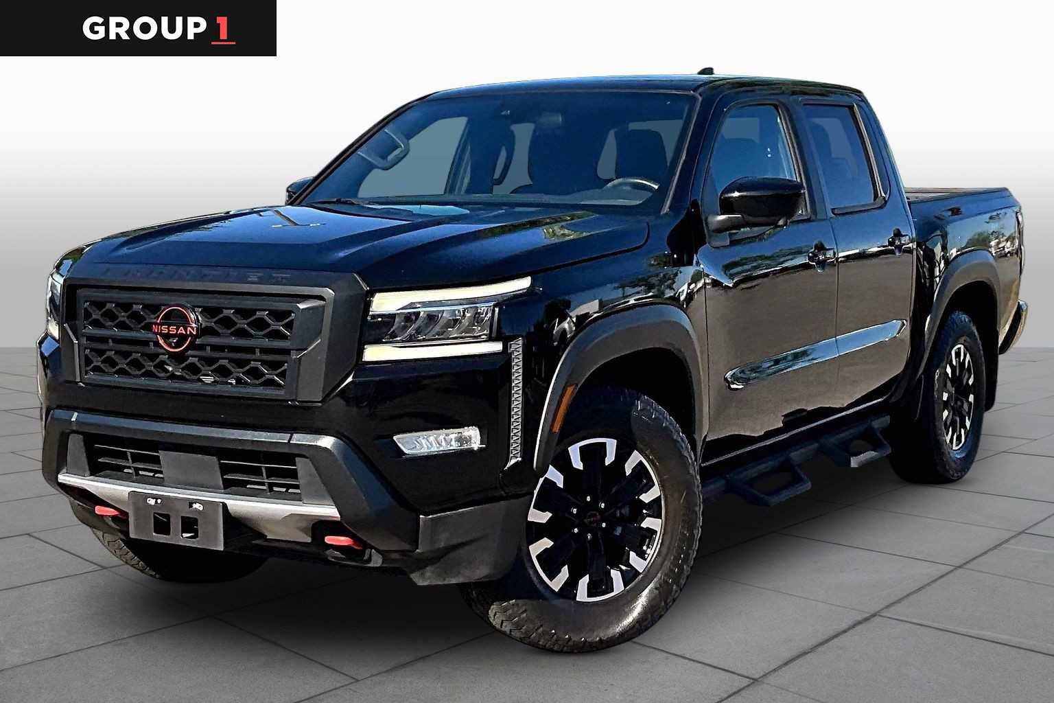 Used 2022 Nissan Frontier Pro-X RWD image 1