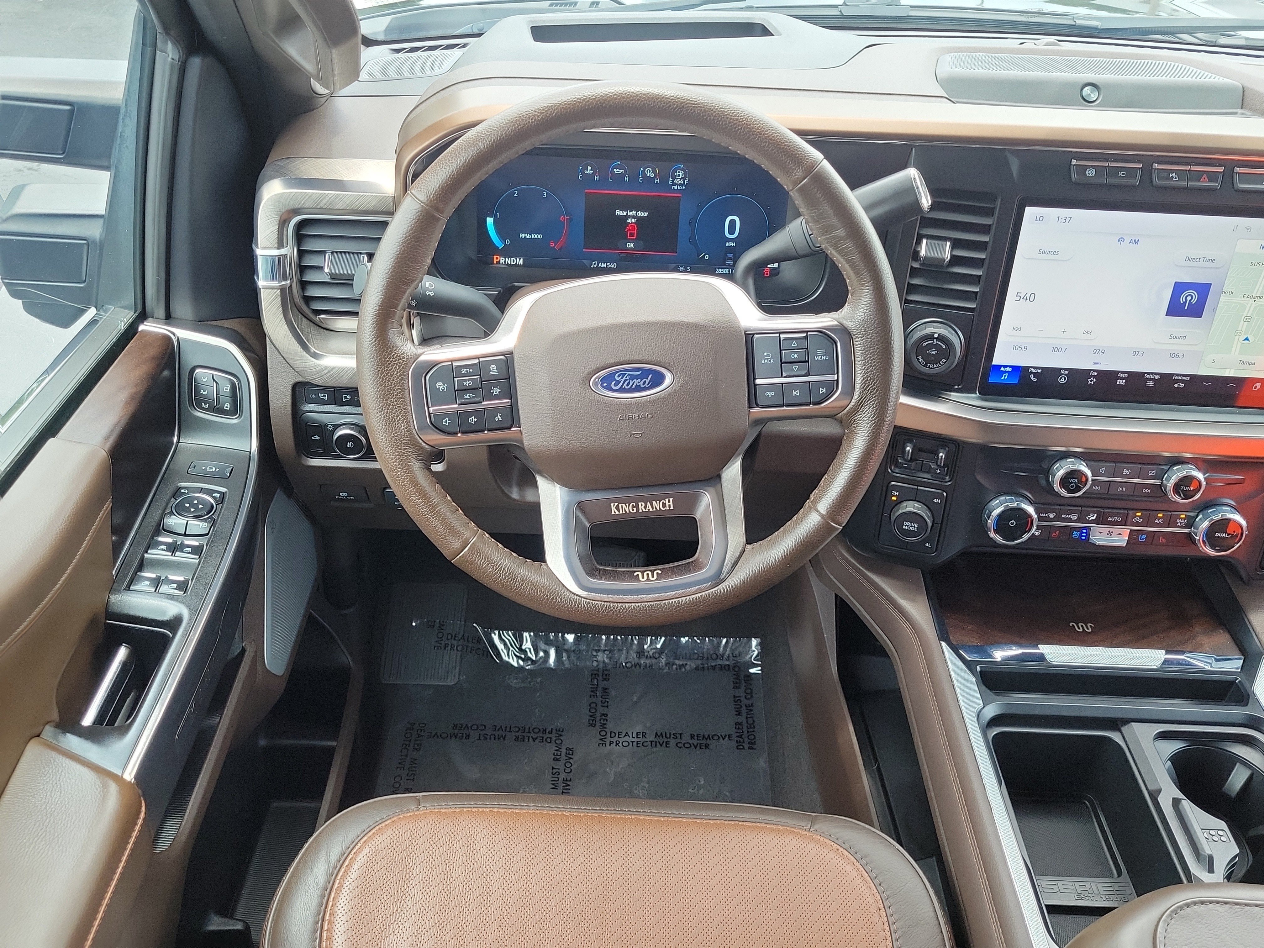 Certified 2023 Ford F350 King Ranch AWD/4WD image 16