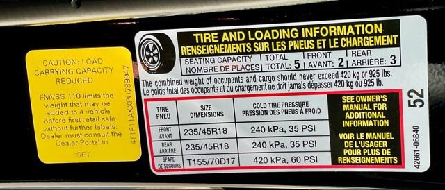 Used 2023 Toyota Camry XLE w/ Navigation Package image 35