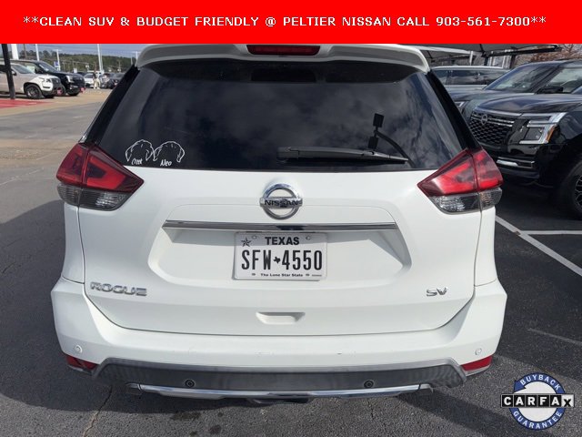 Certified 2019 Nissan Rogue SV image 4