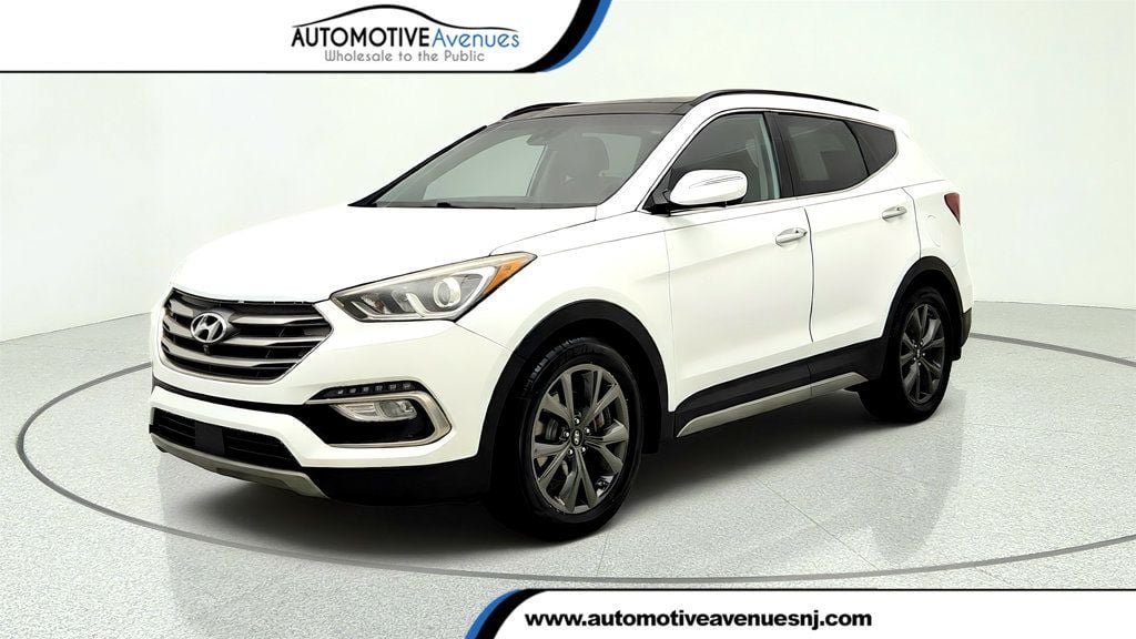 Used 2017 Hyundai Santa Fe Sport w/ 2.0T Ultimate Tech Package 05 AWD/4WD image 1