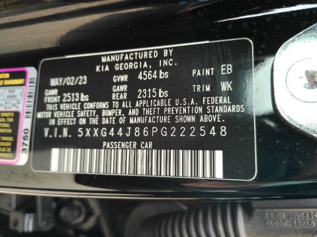 Used 2023 Kia K5 GT FWD image 54