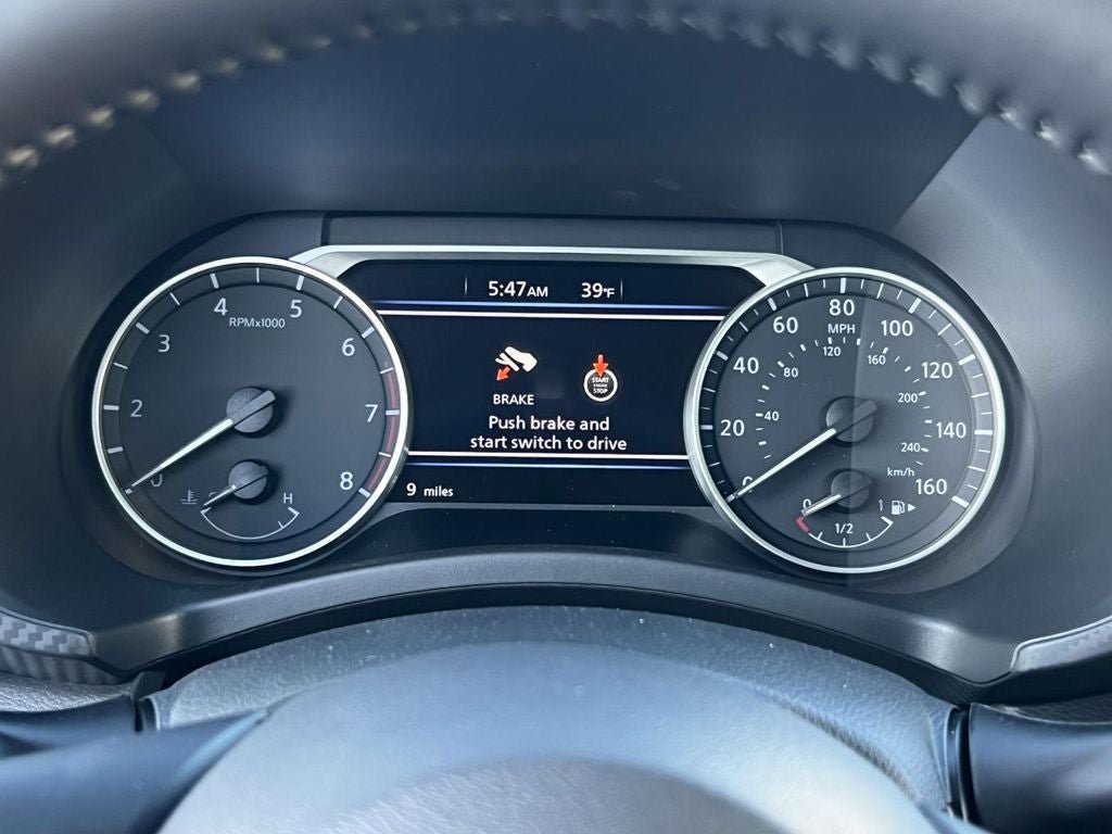 New 2025 Nissan Sentra SV w/ SV Premium Package FWD image 17