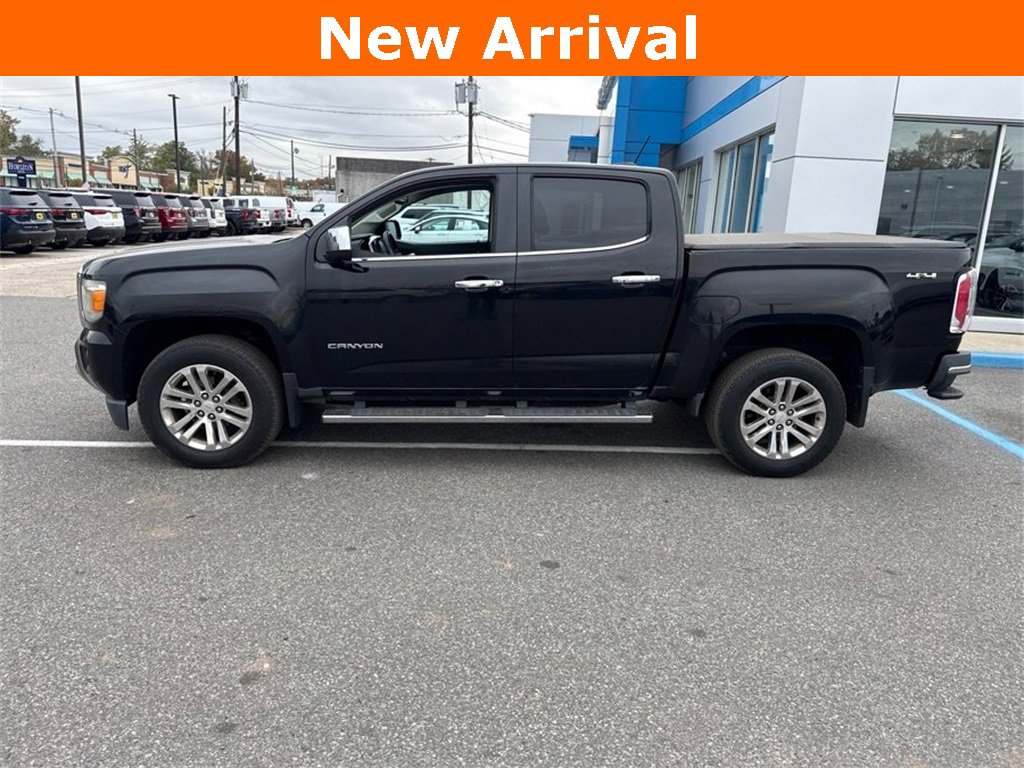 Used 2015 GMC Canyon SLT