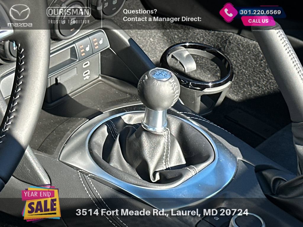 New 2025 MAZDA MX-5 Miata Club w/ Brembo/BBS Recaro Package image 16