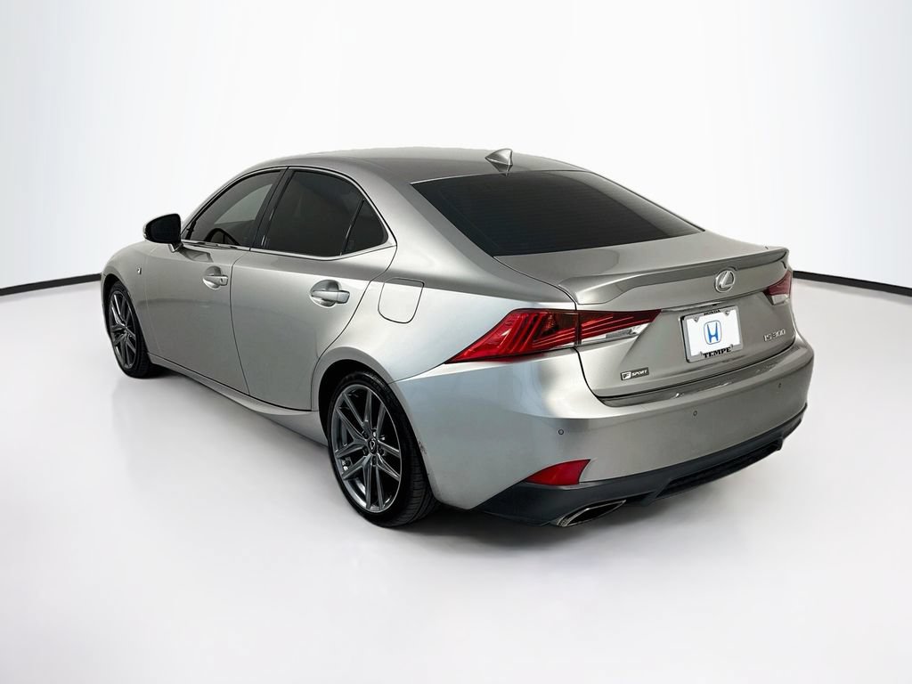 Used 2020 Lexus IS 300 F Sport w/ F Sport Package RWD image 7