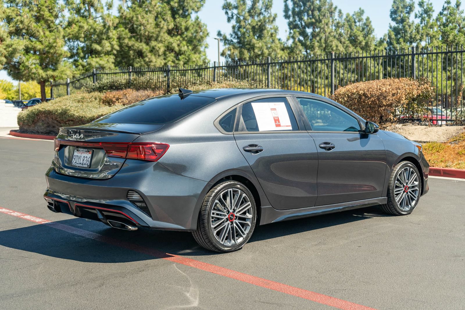 Used 2023 Kia Forte GT FWD image 12