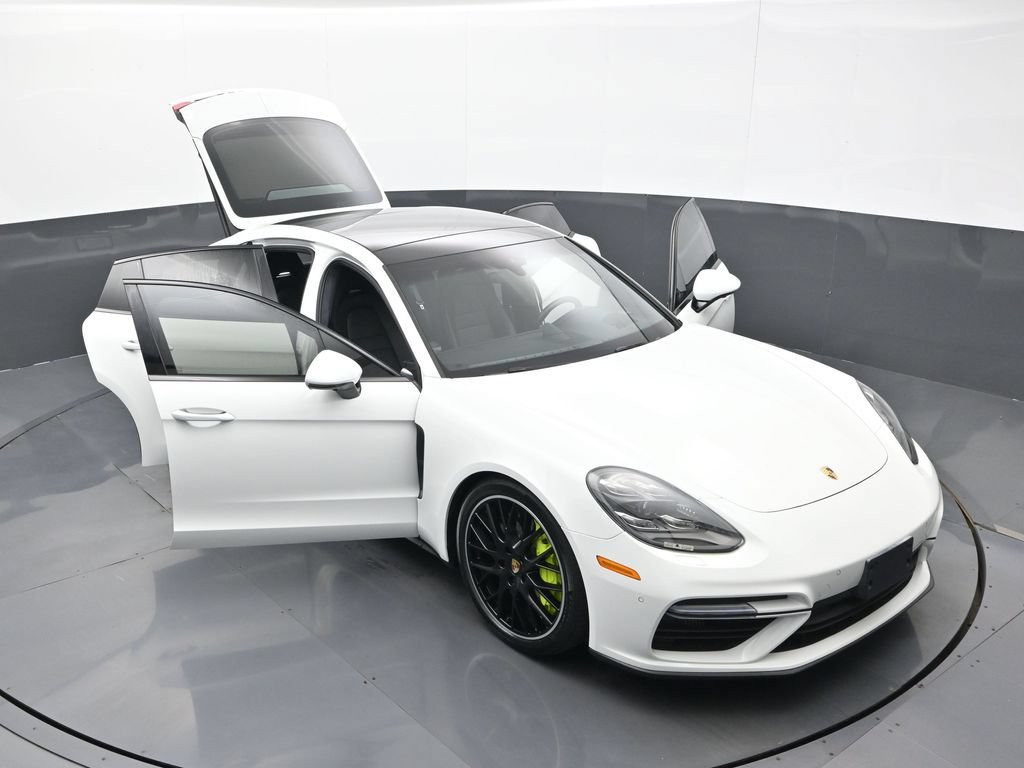 Certified 2019 Porsche Panamera Turbo S w/ Premium Package Plus AWD/4WD image 33