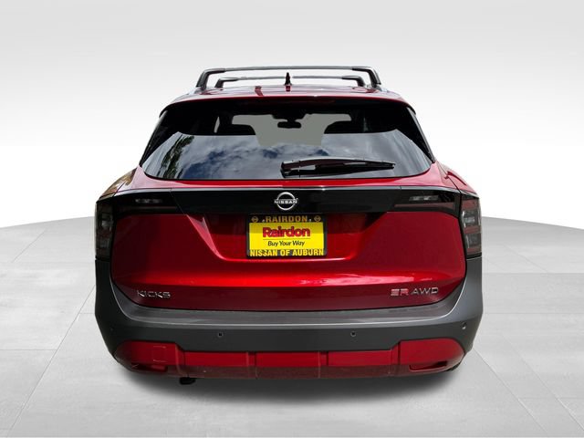 New 2026 Nissan Kicks SR w/ Cold Weather Package AWD/4WD image 6