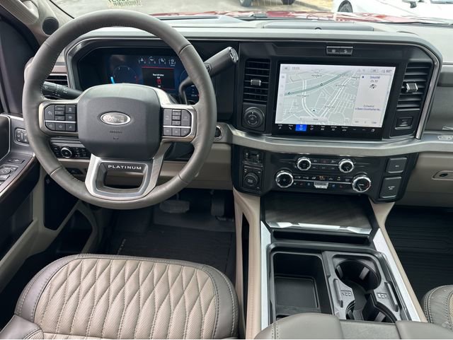 New 2026 Ford F450 Platinum w/ Platinum Plus Package image 12