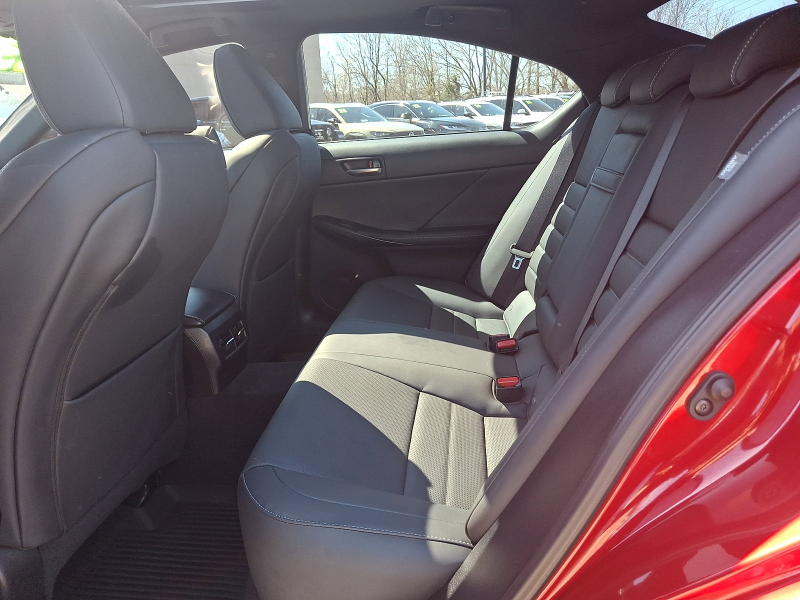 Certified 2023 Lexus IS 350 F Sport w/ Memory Package AWD/4WD image 11