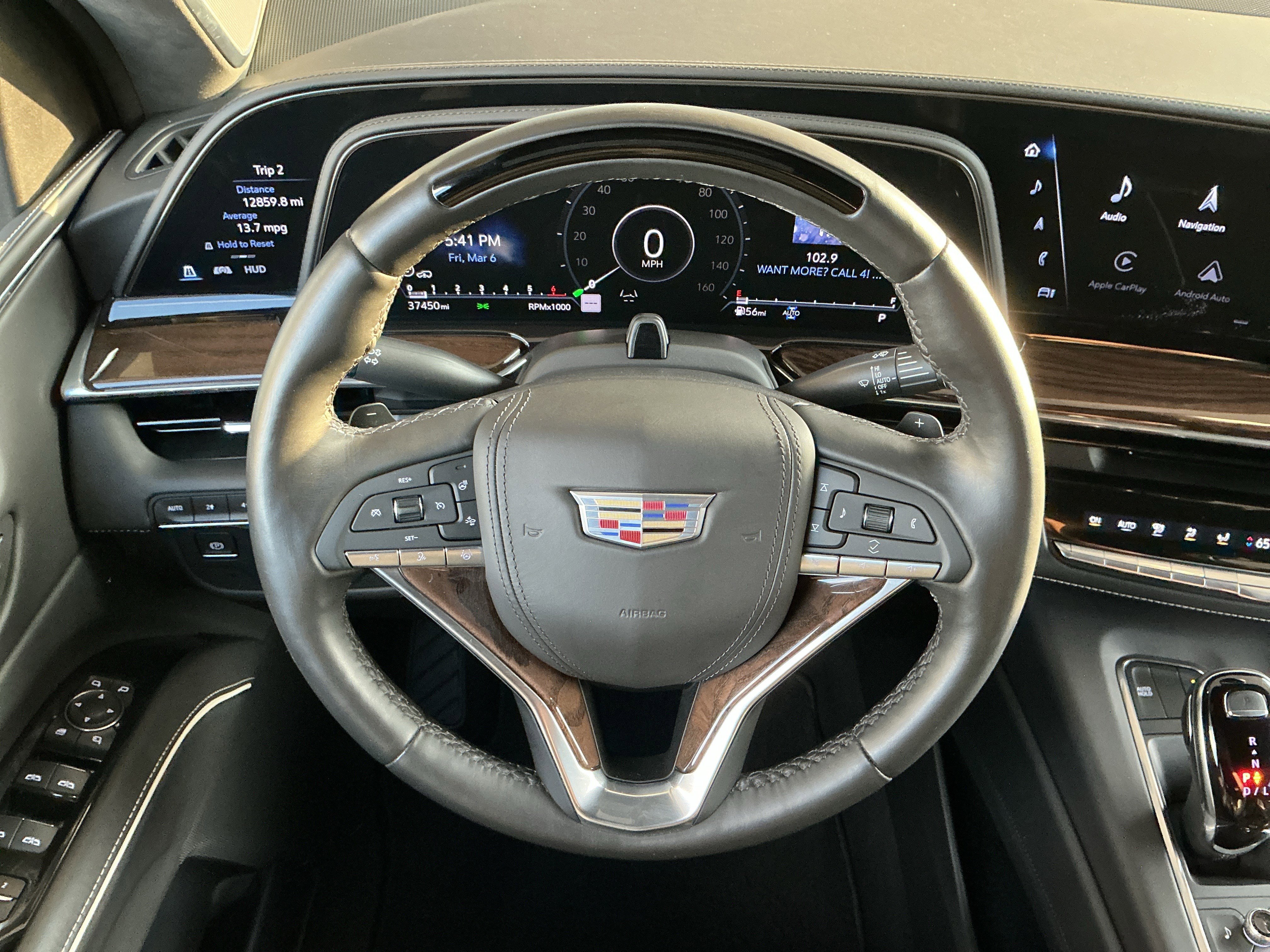 Used 2021 Cadillac Escalade ESV Sport Platinum w/ Heavy-Duty Trailer Package image 5