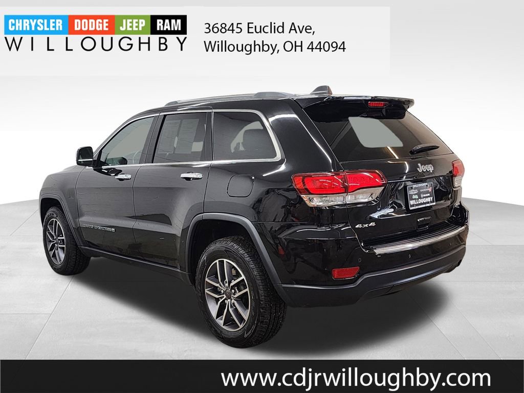 Used 2022 Jeep Grand Cherokee Limited image 6