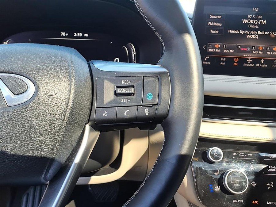 Used 2023 INFINITI QX60 Sensory w/ Vision Package AWD/4WD image 28