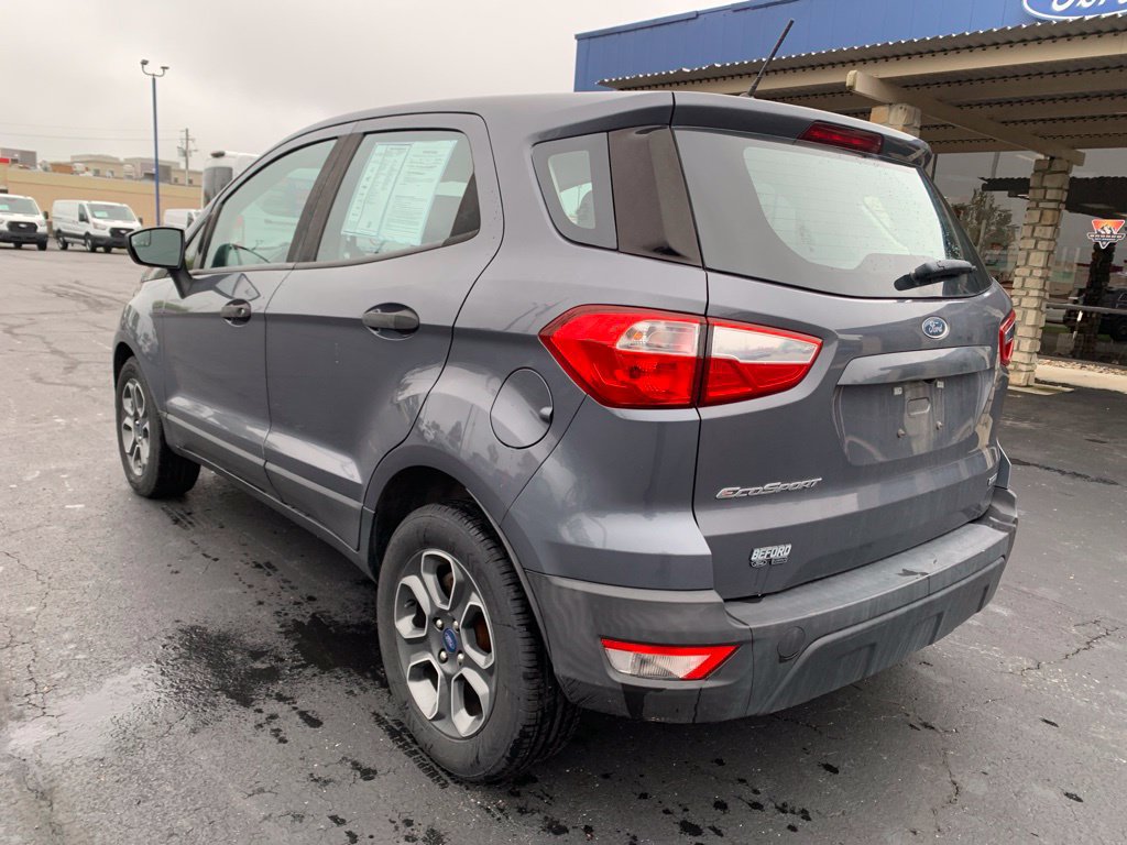 Used 2018 Ford EcoSport S FWD image 5
