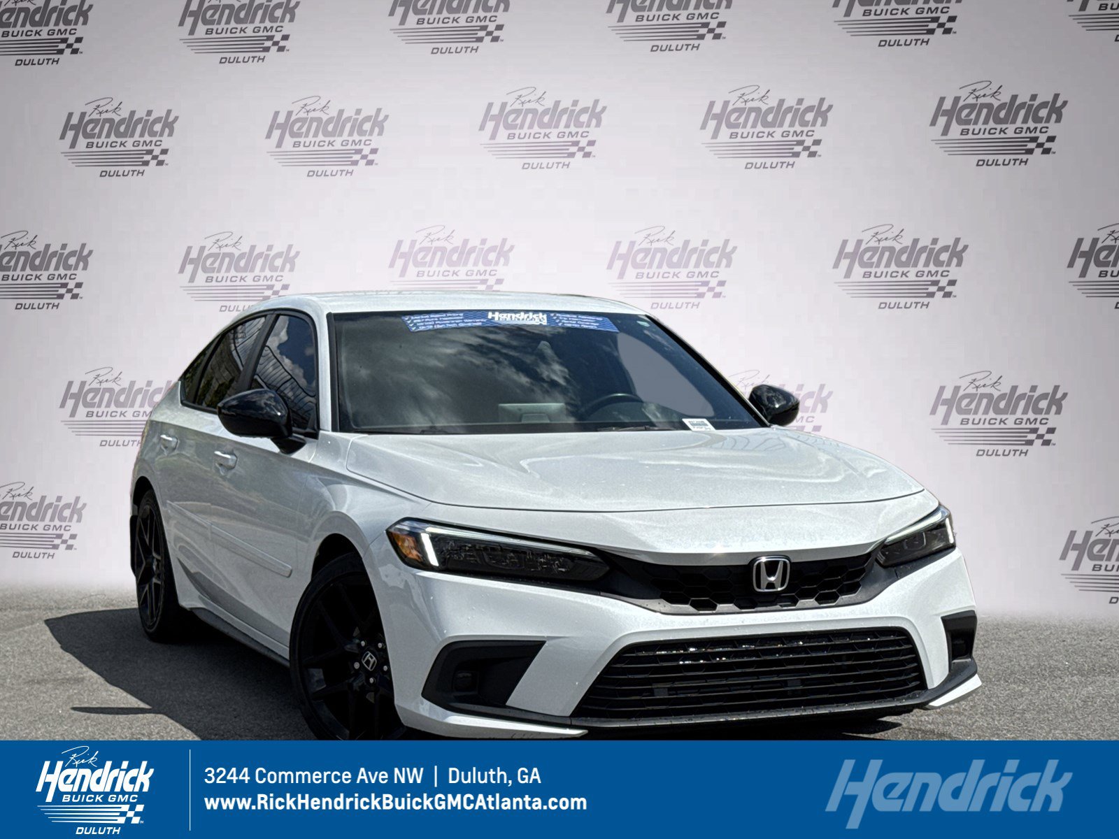 Used 2023 Honda Civic Sport